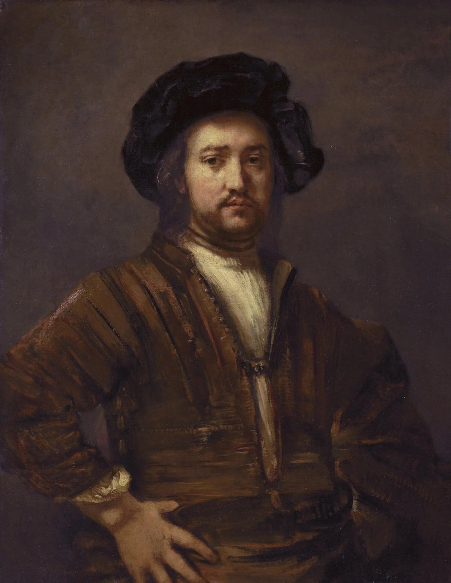 Portret admirała - Rembrandt