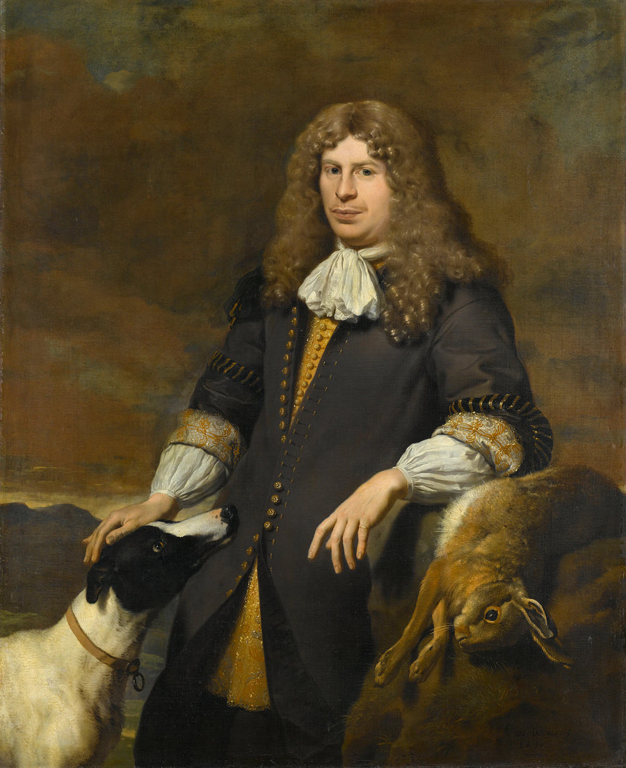 Portrait d'homme, peut-être Jacob de Graeff, échevin d'Amsterdam en 1672 - Karel Dujardin