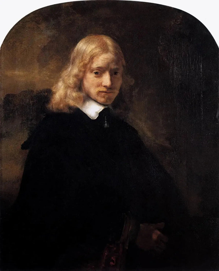 Portret mężczyzny, być może Pietera Sixa - Rembrandt