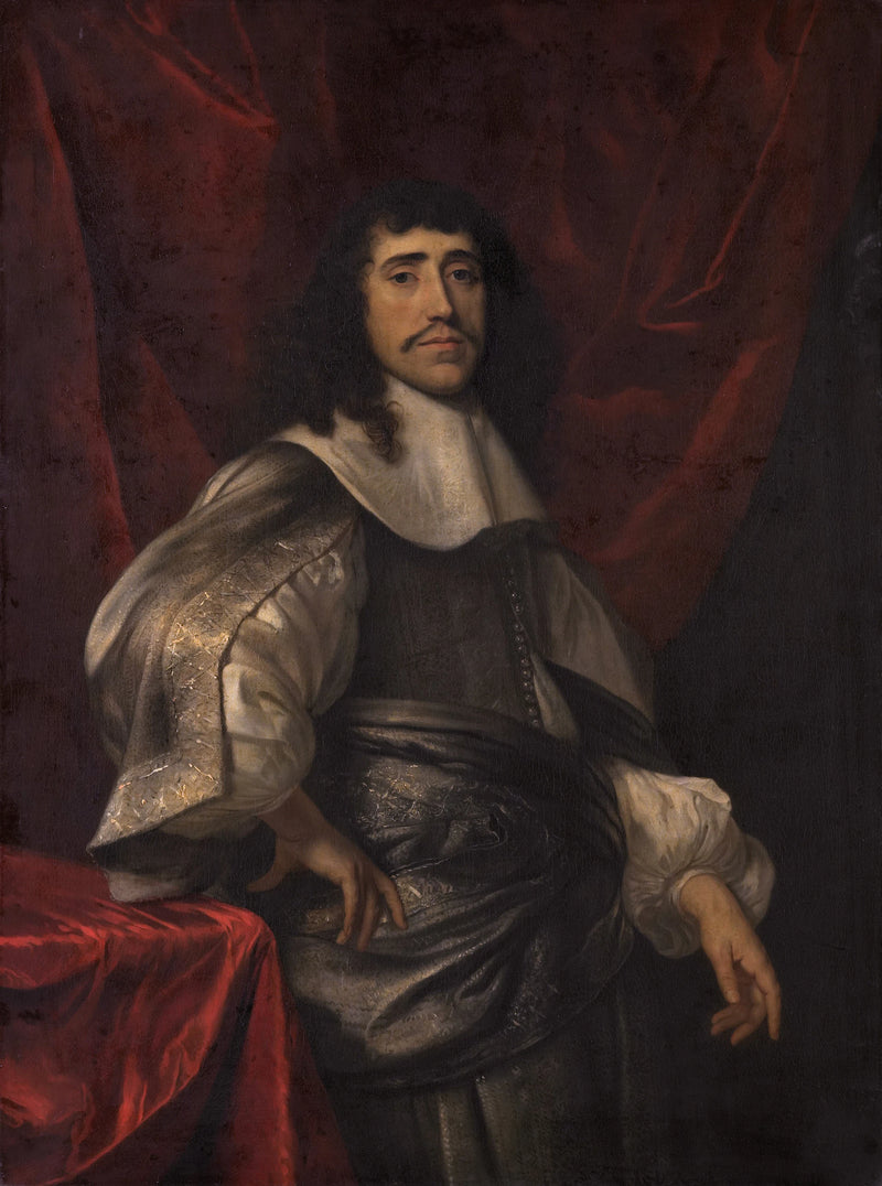 Portrait d'homme, probablement Christoffel van Gangelt - Jacob van Loo