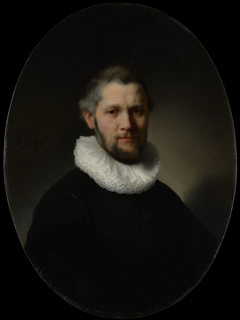 Portret mężczyzny - Rembrandt