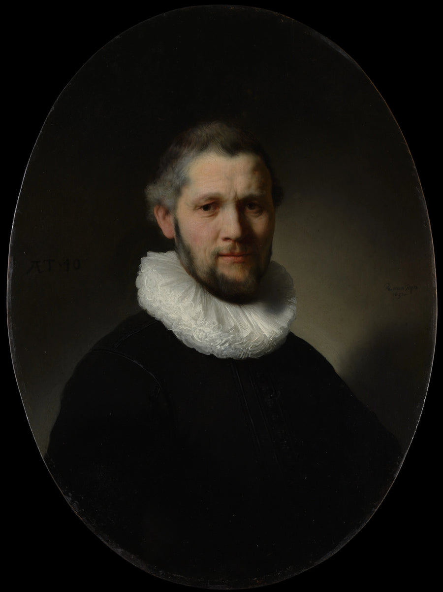 Portret mężczyzny - Rembrandt
