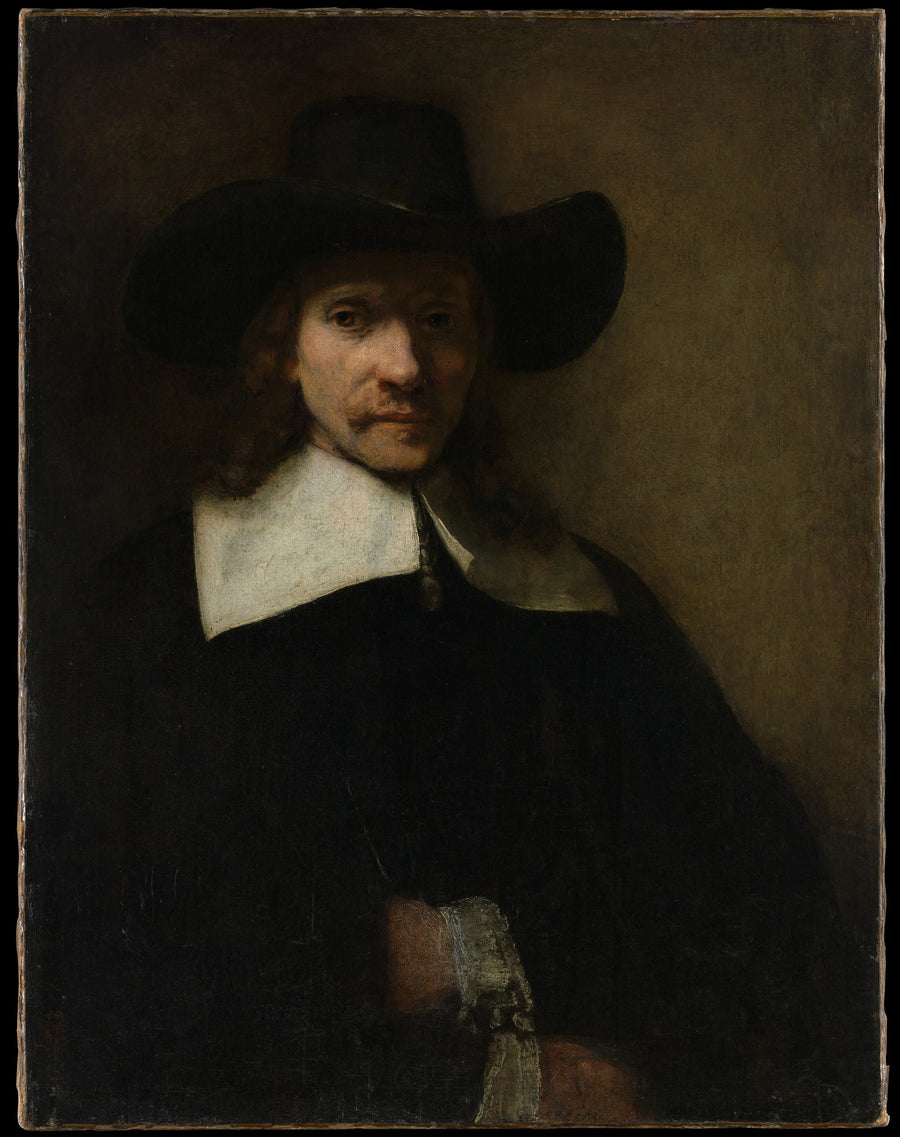 Portret mężczyzny - Rembrandt