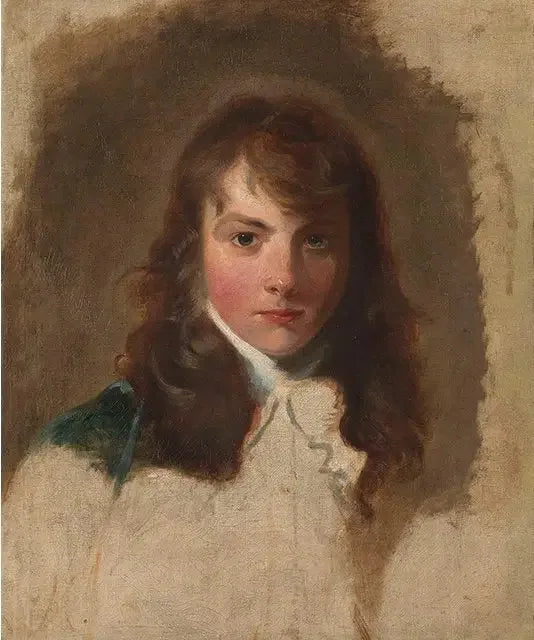 Niedokończony portret Arthura Atherleya (1772–1844) - Thomas Lawrence