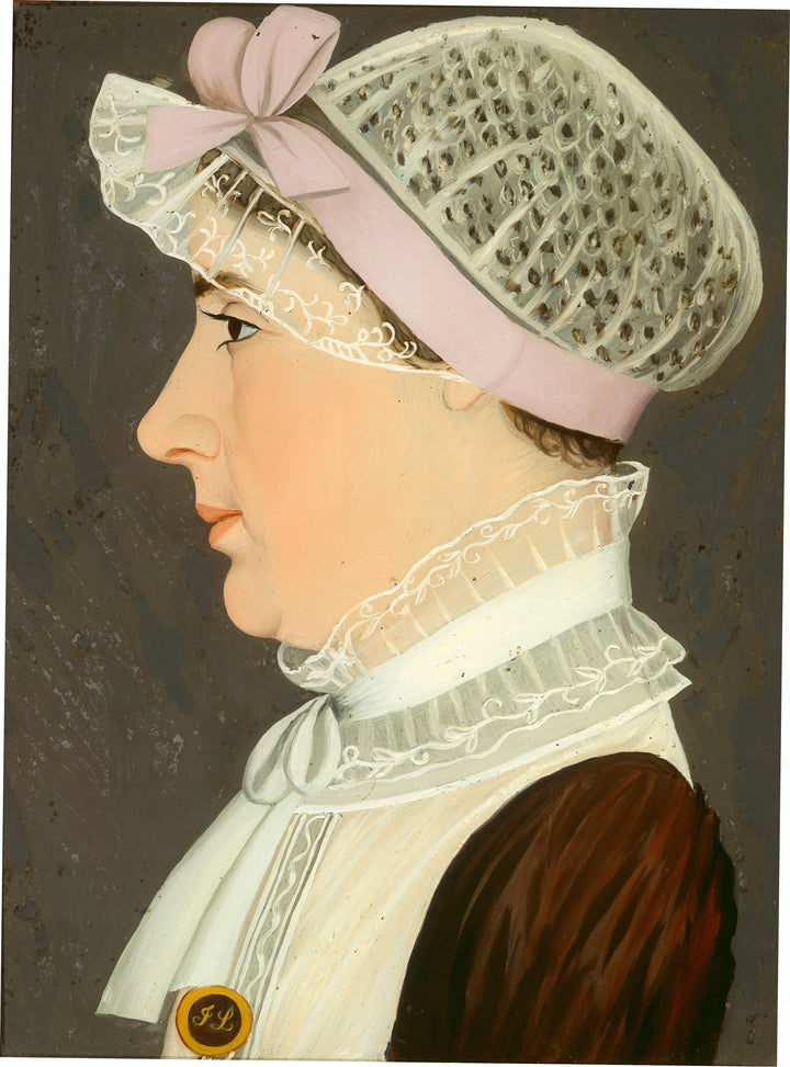 Portret JL - Benjamina Greenleafa