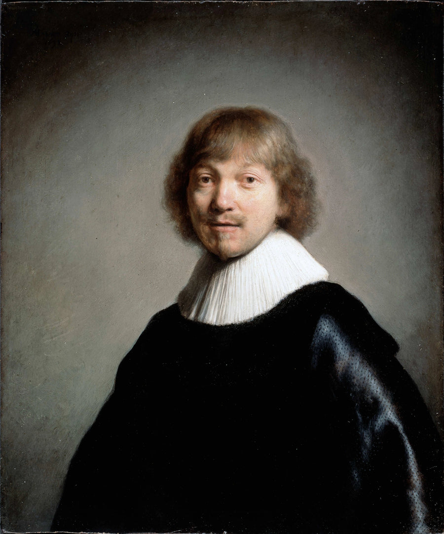 Portret Jakuba de Gheyn III - Rembrandt