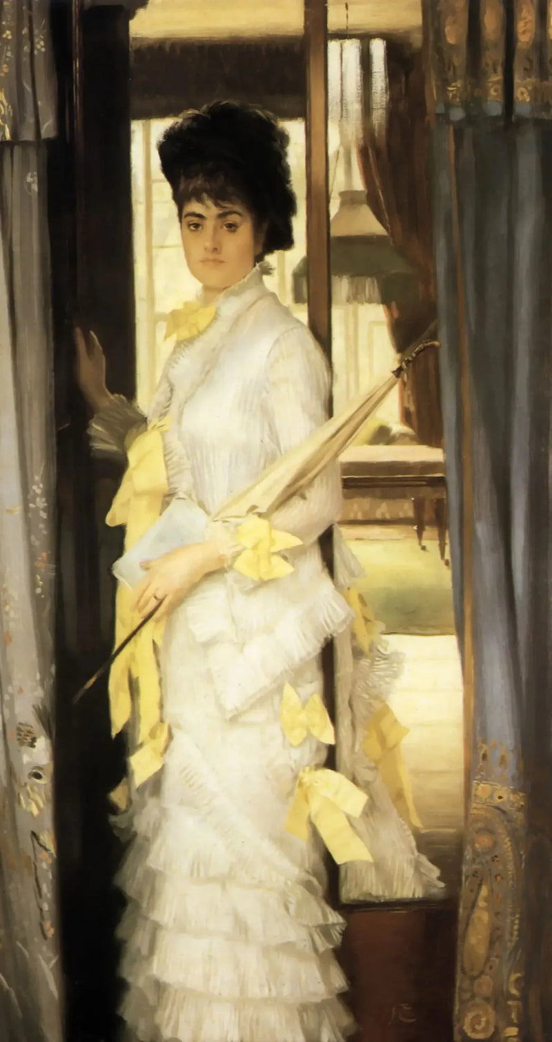 Portret - James Tissot