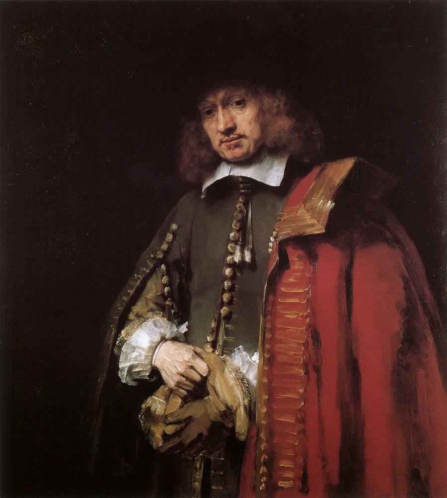 Portret Jana Sixa - Rembrandt