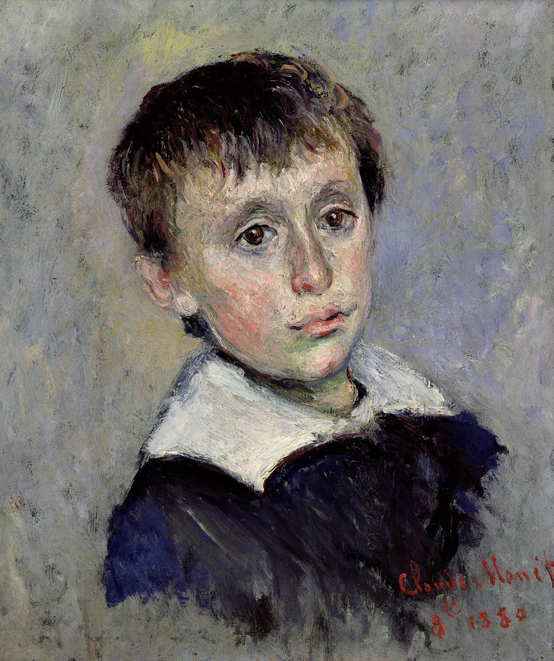 Portret Jeana Moneta W632 - Claude Monet