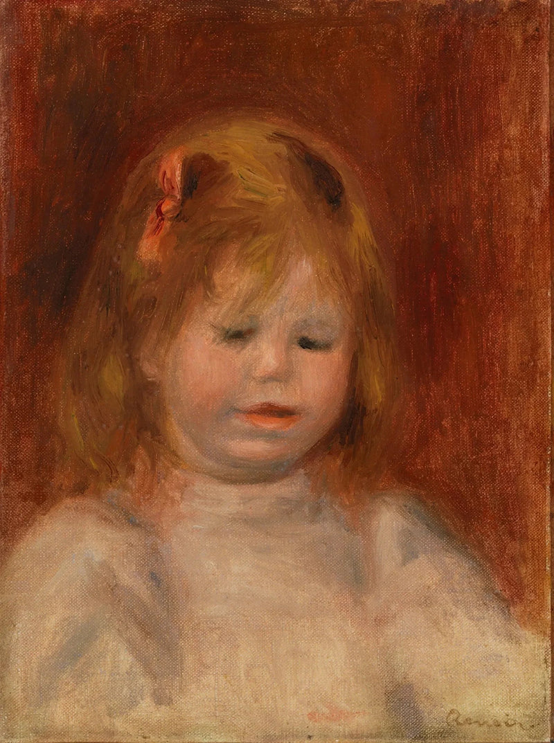 Portret Jean'a Renoira (Portret Jean'a Renoira) - Pierre-Auguste Renoir