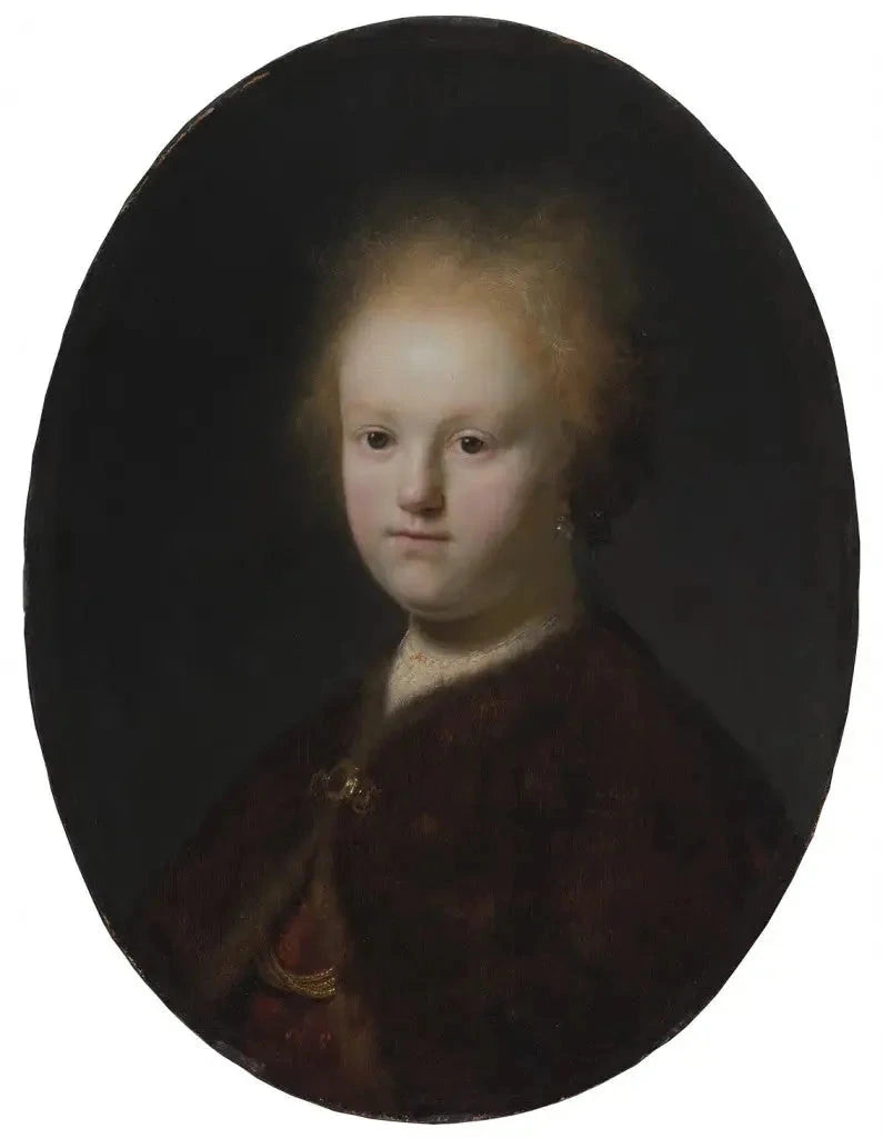 Siostra Rembrandta, czyli Portret młodej dziewczyny - Rembrandt