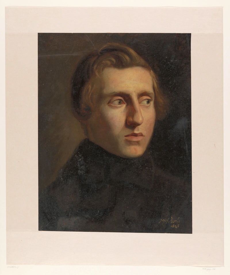 Portrait d'un jeune homme - Jozef Israëls