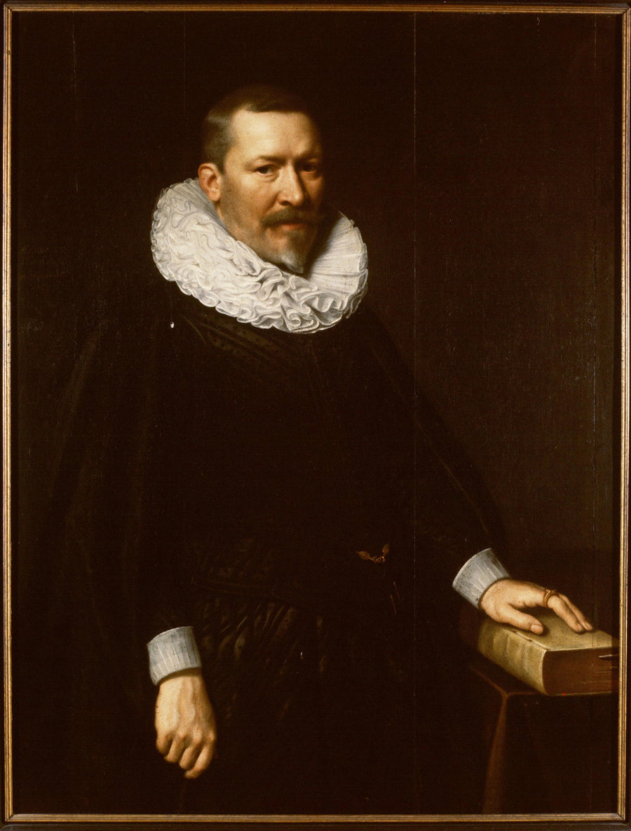 Portrait de Johan Camellin (1567-1640) - Michiel van Mierevelt