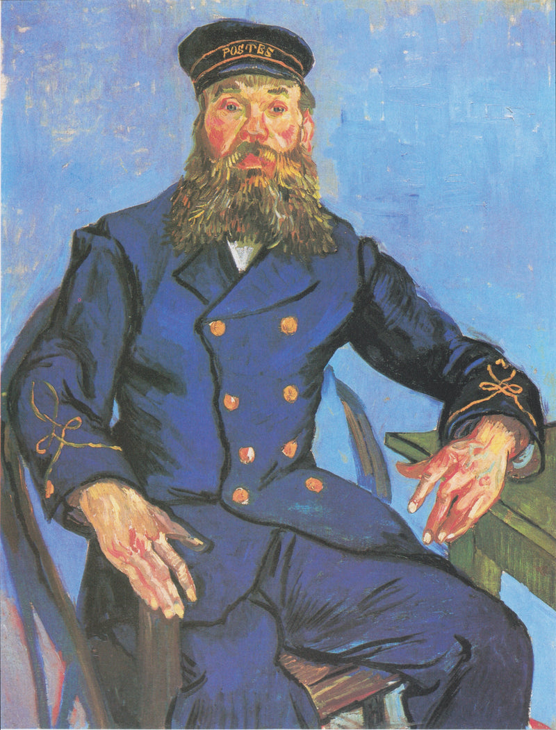 Portret Josepha Roulina - Vincent van Gogh