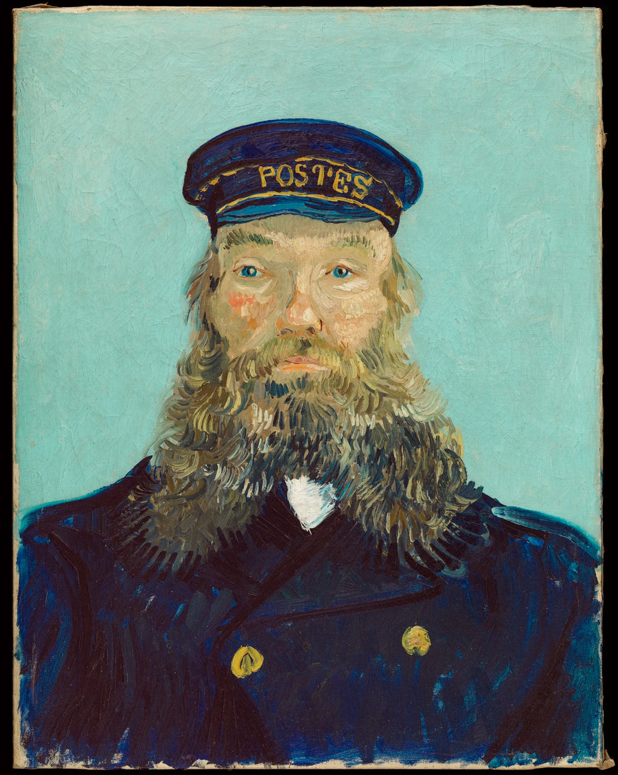 Portret listonosza Josepha Roulina - Vincent van Gogh