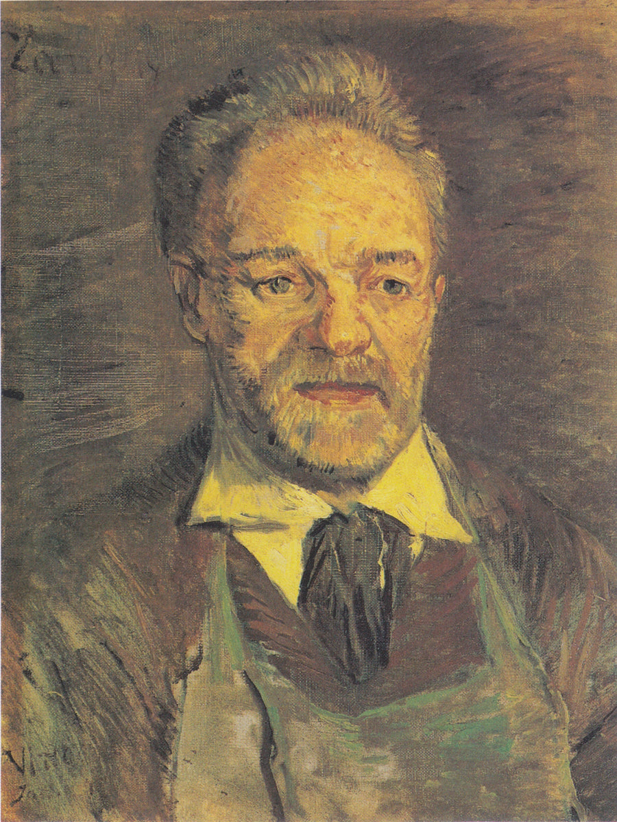 Portret Juliena Tanguy - Vincent van Gogh