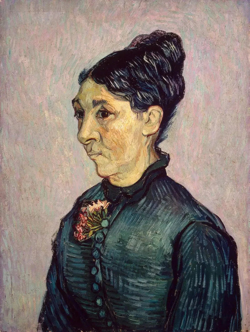 Portret Madame Trabuc - Vincent van Gogh