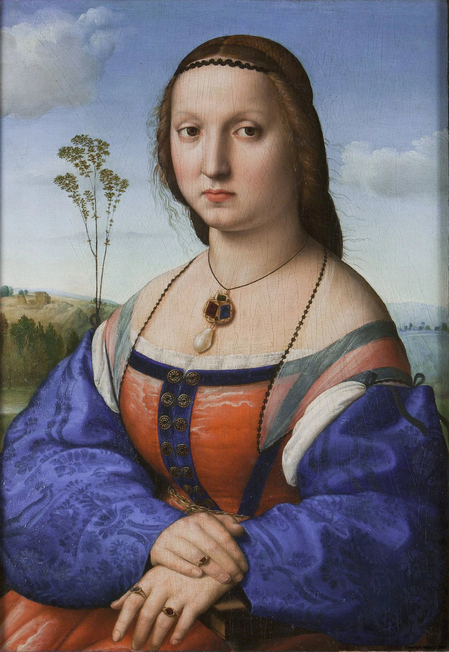 Portrait de Maddalena Doni - Raphaël Sanzio