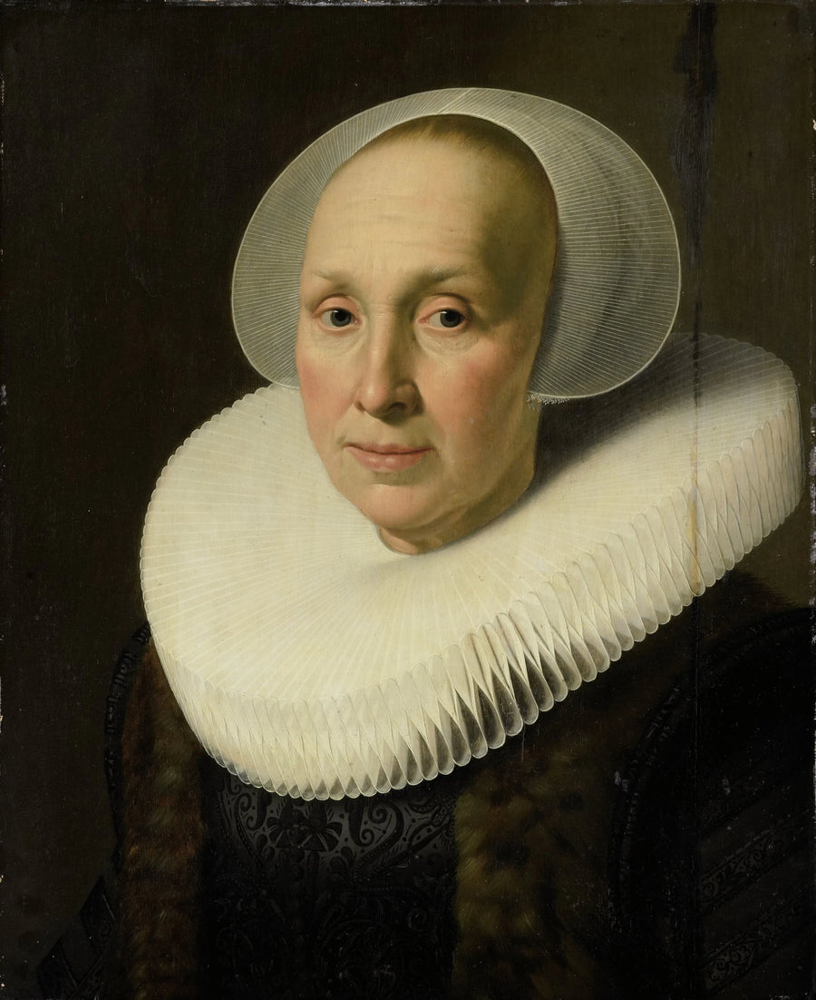 Portrait de Margriet Benningh (1565-1641) - Nicolaes Eliaszoon Pickenoy