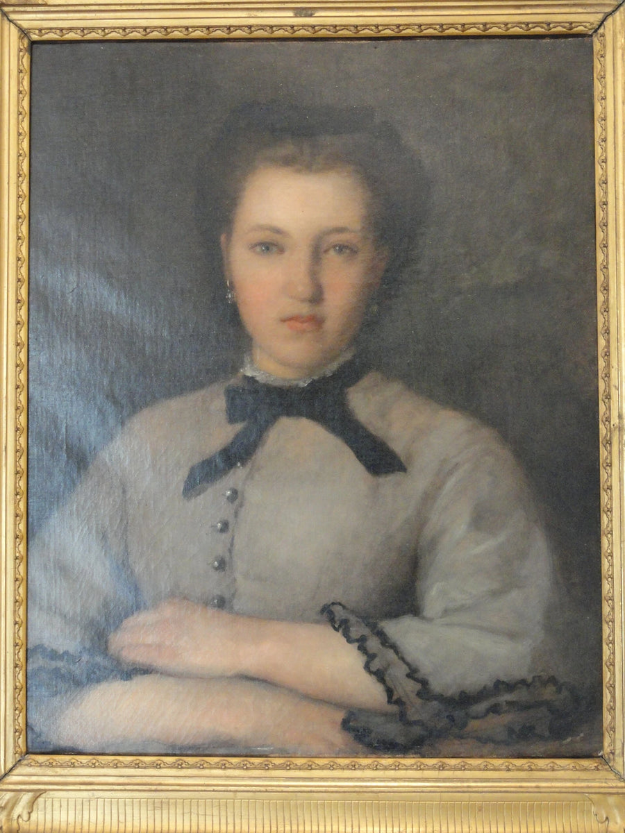 Portret Marie-Zélie Laporte - Pierre-Auguste Renoir
