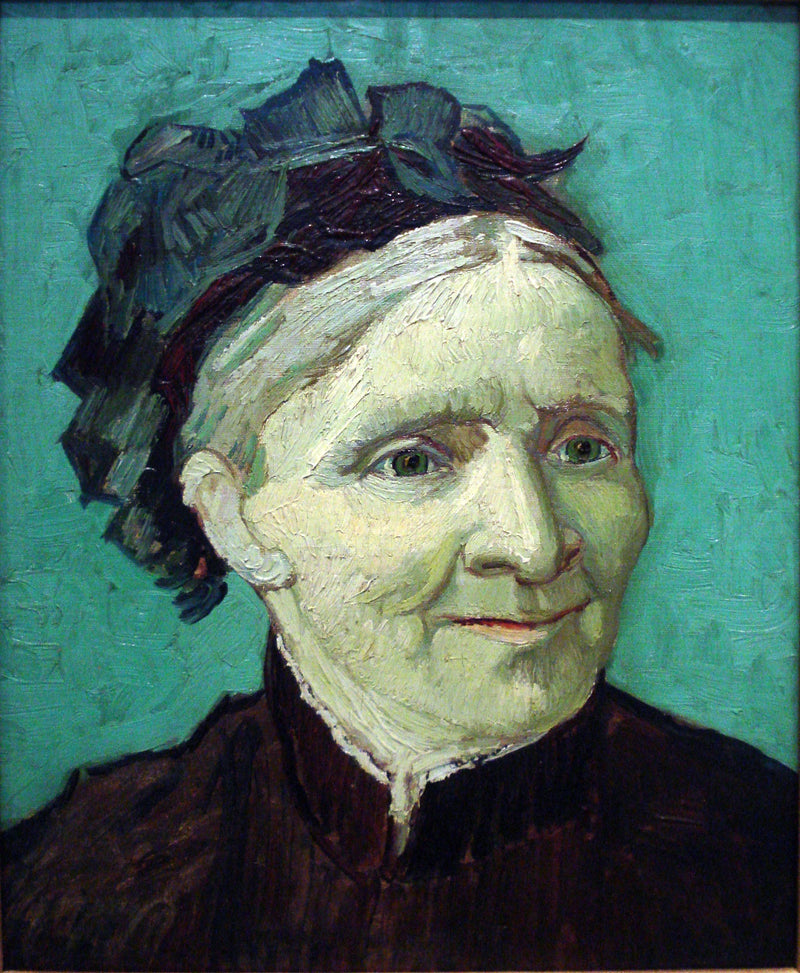 Portret matki artysty - Vincent van Gogh