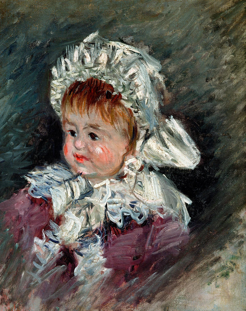 Portret Michela Moneta, dziecka W504 - Claude Monet