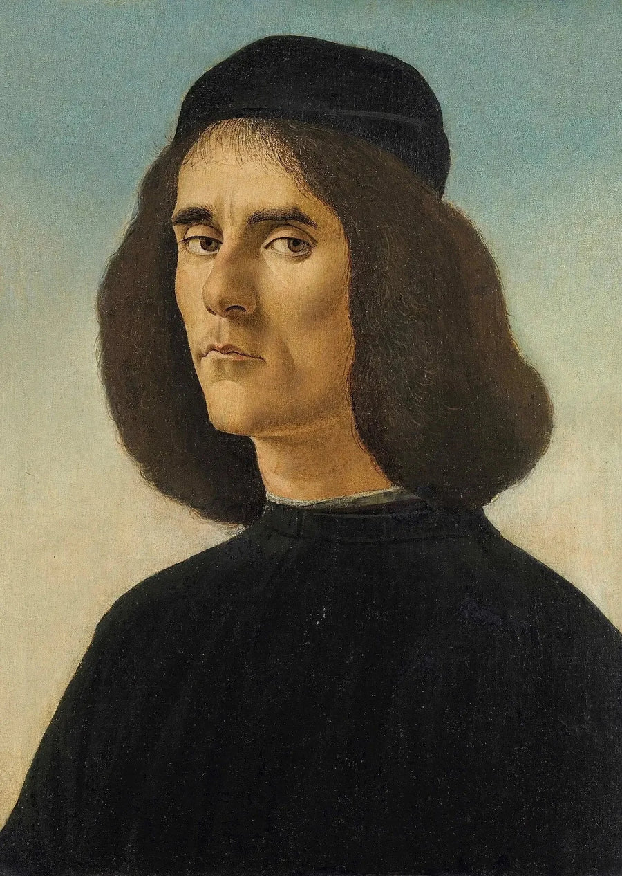 Portret Michela Marulle - Sandro Botticelli
