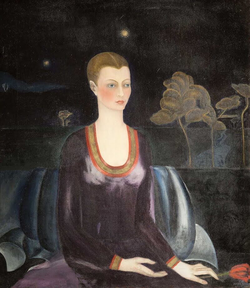 Portrait d’Alicia Galant - Frida Kahlo image 1 reproduction de peinture à l’huile