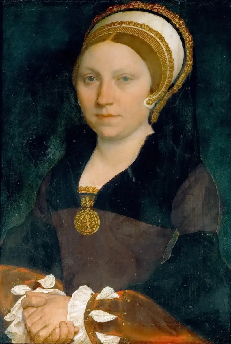 Portret angielskiej damy - Hans Holbein Młodszy