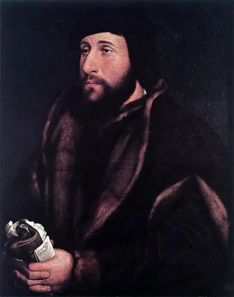 Portret Anglika - Hans Holbein Młodszy