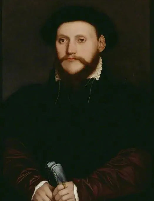 Portret nieznanego dżentelmena - Hans Holbein Młodszy