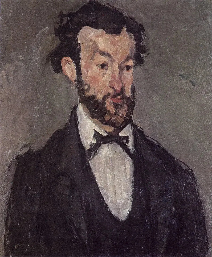 Portret Antony'ego Valabregue'a - Paul Cézanne