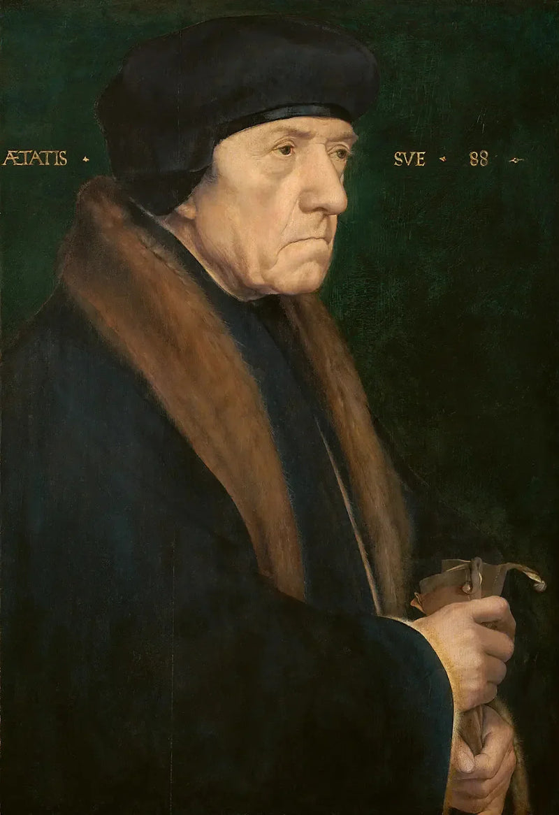Portret Johna Chambersa - Hans Holbein Młodszy