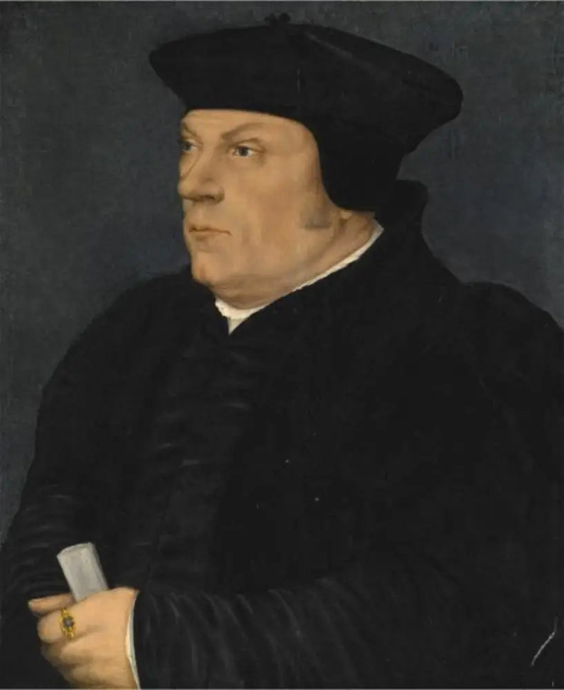 Portret Lorda Kanclerza Thomasa Cromwella - Hans Holbein Młodszy