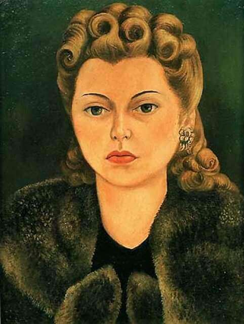 Portrait de Natasha Gelman - Frida Kahlo image 1 reproduction de peinture à l’huile
