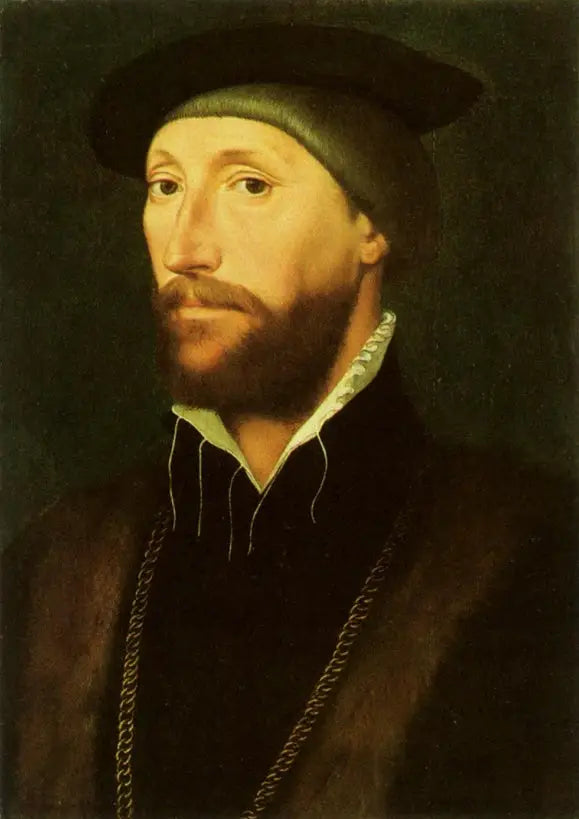 Portret Sir Thomasa Le Strangea - Hans Holbein Młodszy