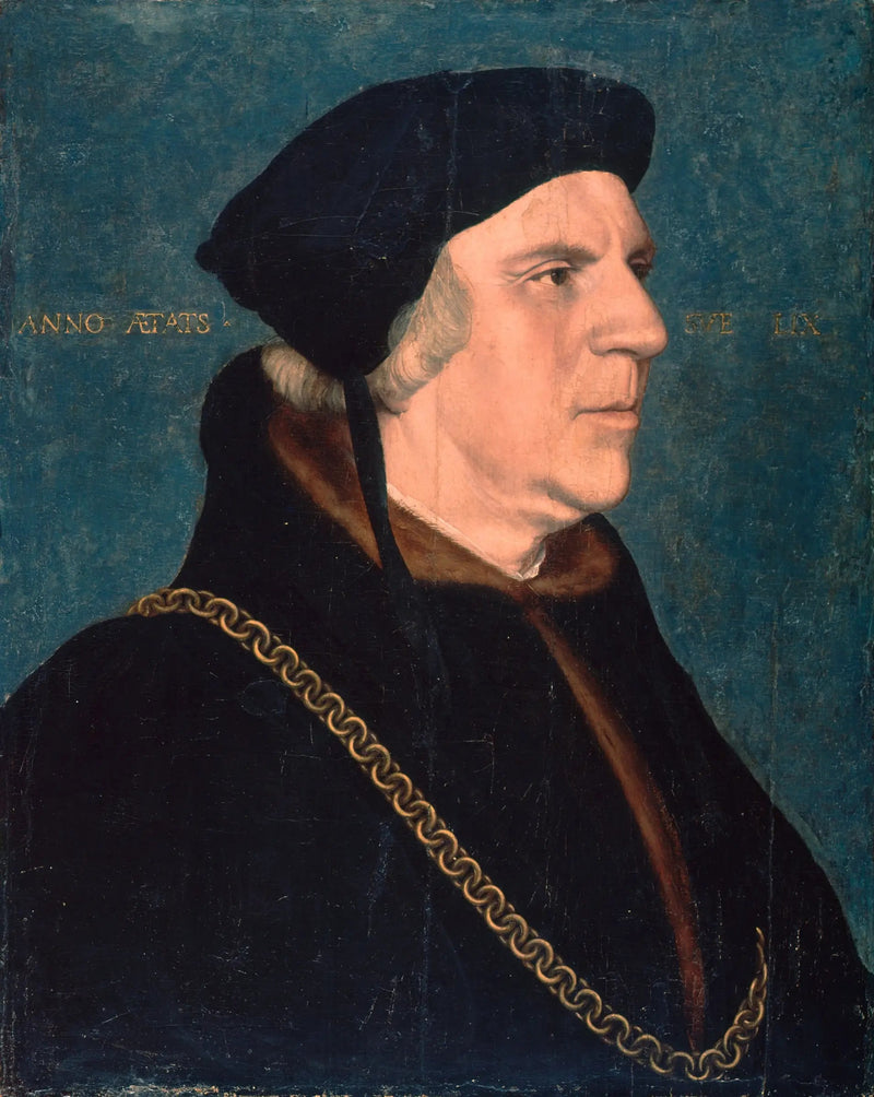 Portret Williama Buttsa - Hans Holbein Młodszy