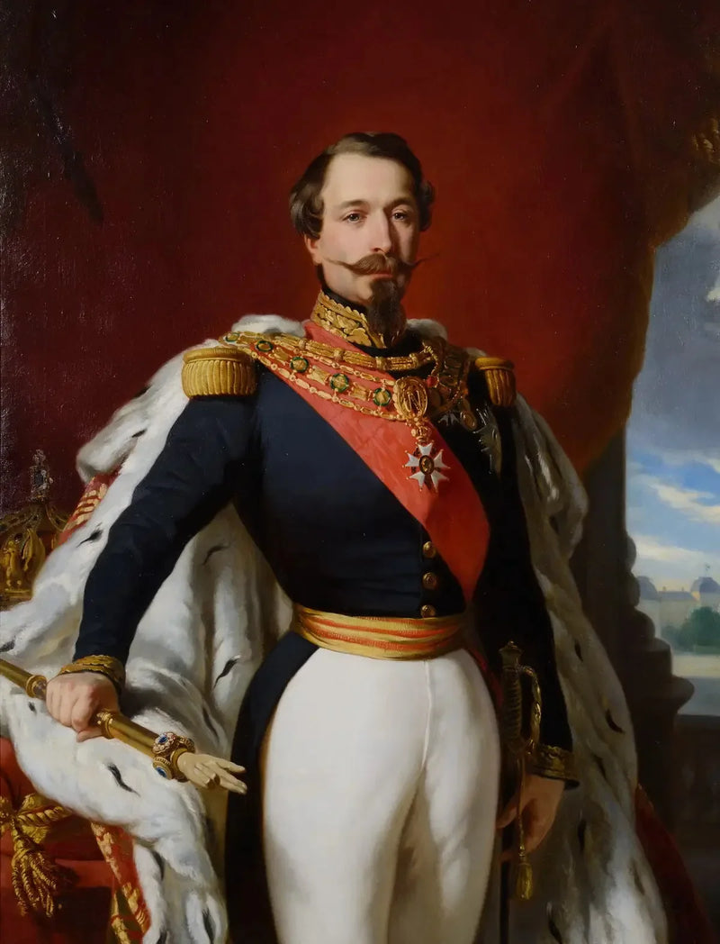 Oficjalny portret Napoleona III - Franz Xaver Winterhalter