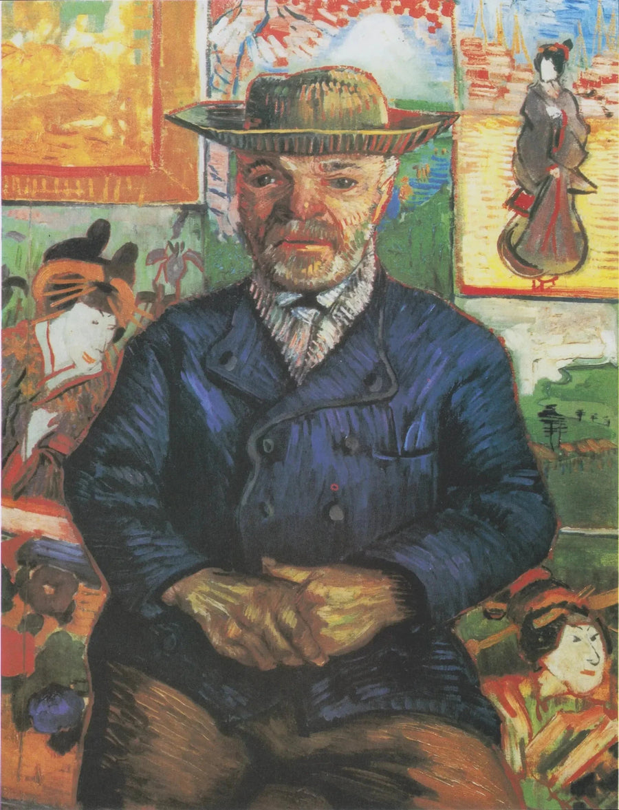 Portret ojca Tanguy - Vincent van Gogh