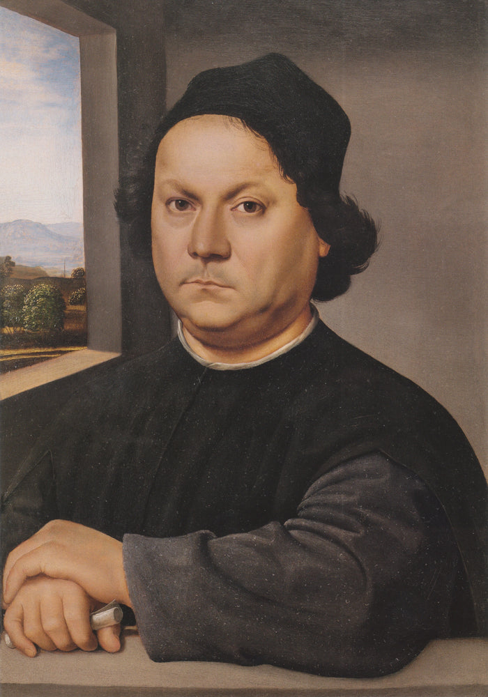 Portret powiedział o Pérugin około 1504 roku - omówiono atrybucję