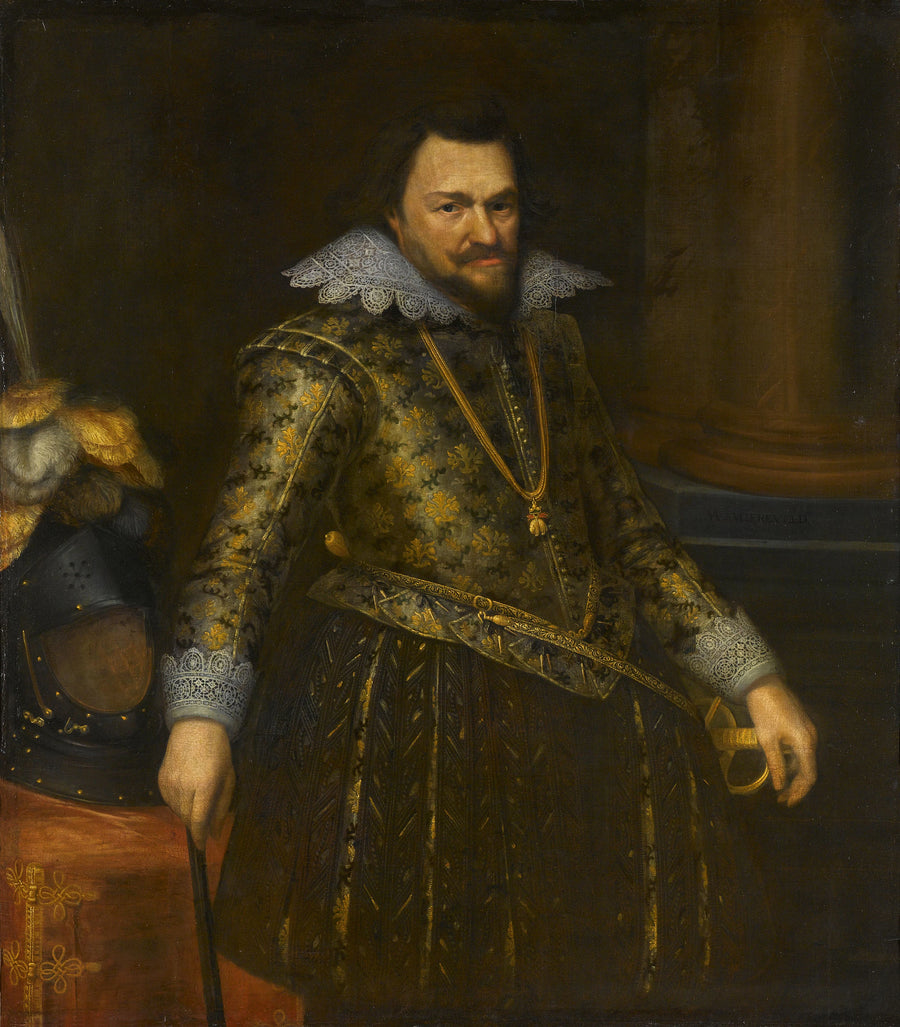 Portrait de Philips Willem (1554-1618), prince d'Orange - Michiel van Mierevelt