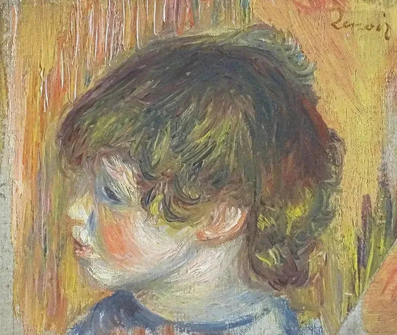 Portret Pierre'a Renoira - Pierre-Auguste Renoir