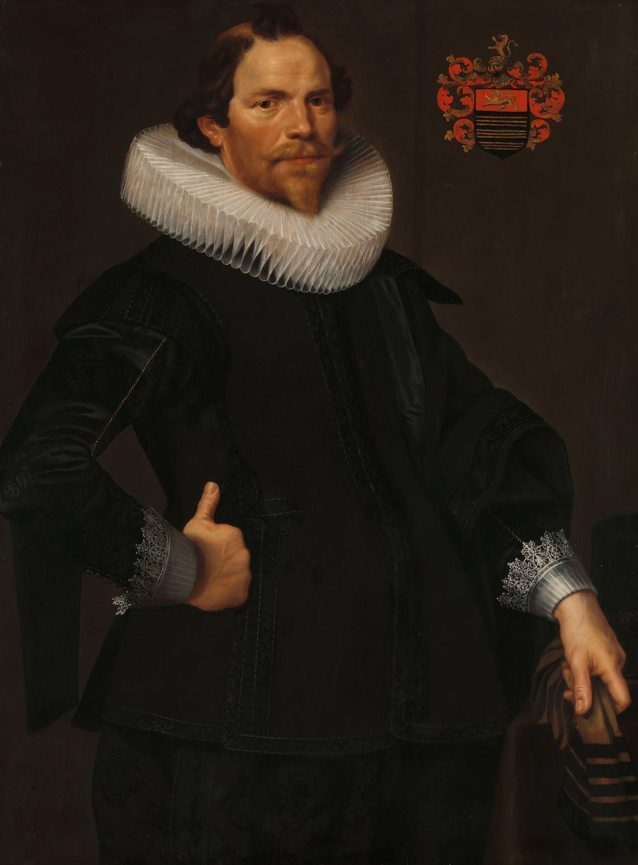 Portrait de Pieter van Son - Nicolaes Eliaszoon Pickenoy