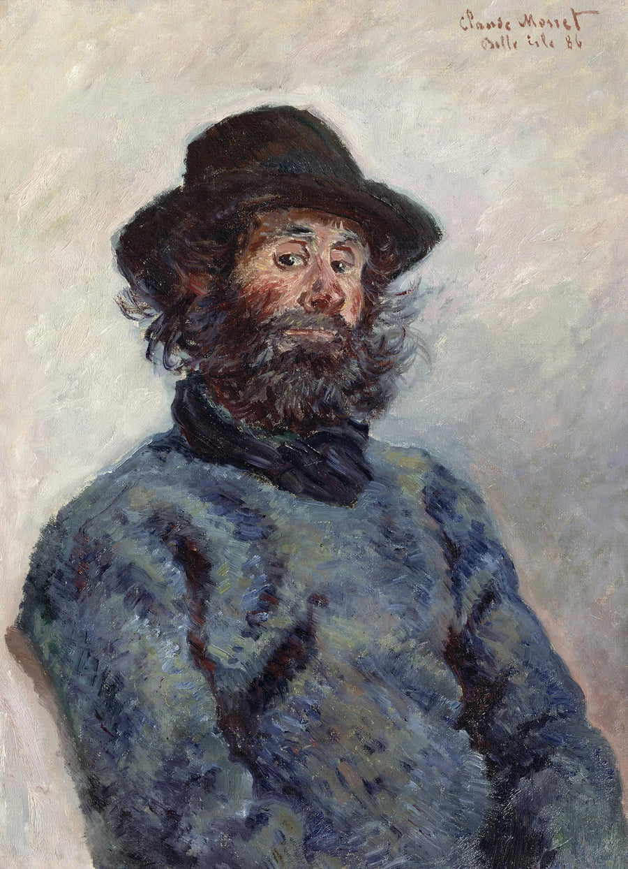 Portret Poly - Claude Monet