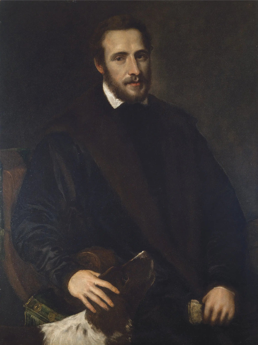 Możliwy portret Giovanniego d'Anny - Titian