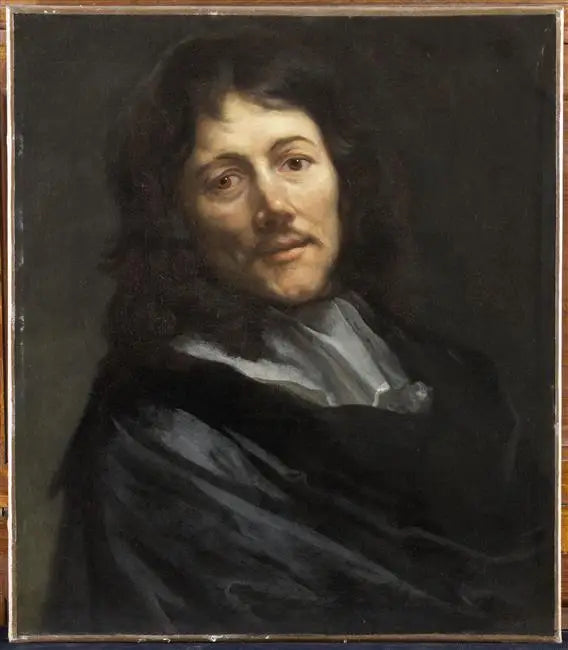 Portret przed-kaplicą - Claude Lefèbvre
