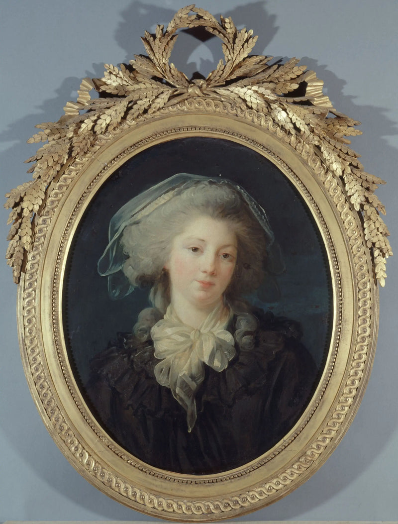 Przypuszczalny portret Charlotte-Françoise Bergeret de Norinval - Élisabeth Vigée Le Brun