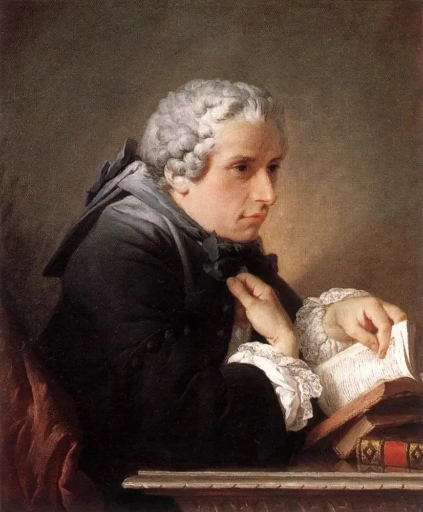 Przypuszczalny portret Giuseppe Barettiego - Pierre Subleyras