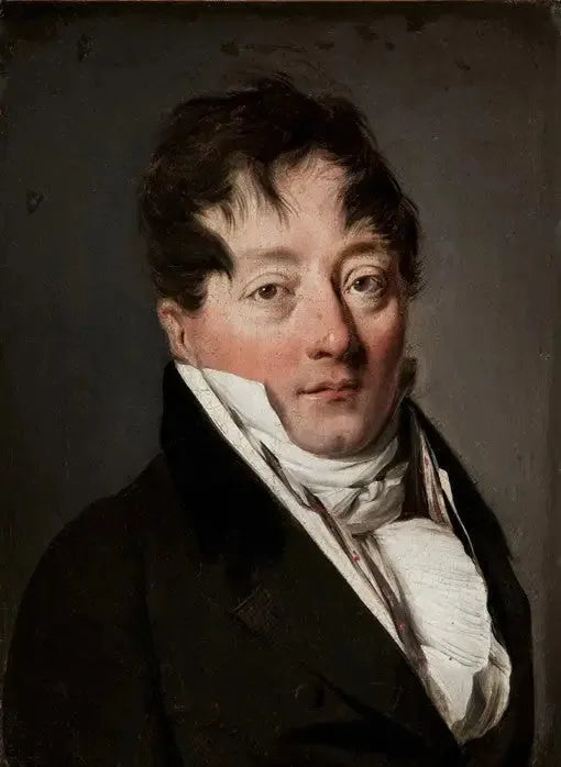 Przypuszczalny portret Grimoda de la Reynière - Louis-Léopold Boilly