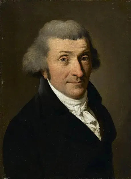 Przypuszczalny portret Jeana-Fredérica Perrégaux (1744-1808) - Louis-Léopold Boilly